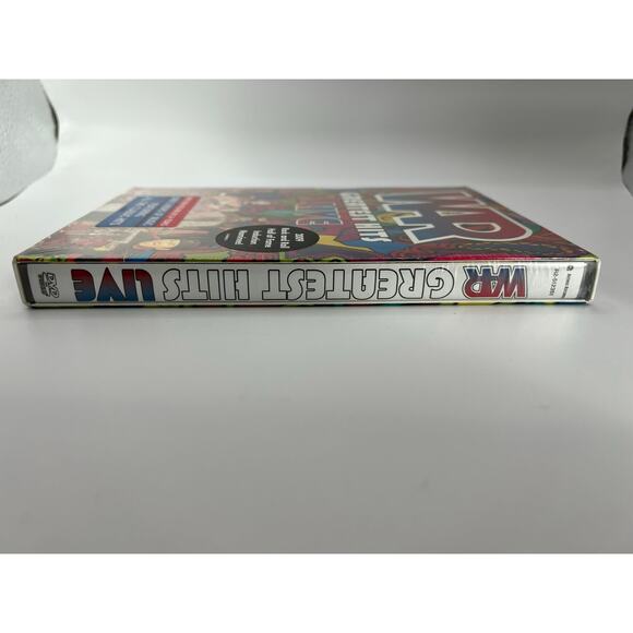WAR: Greatest Hits Live DVD Video Concert The Grove, Anaheim CA 2007 SEALED - Picture 4 of 4
